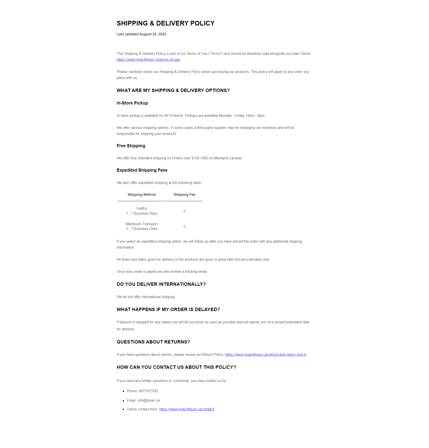 ShippingPolicy-Canada