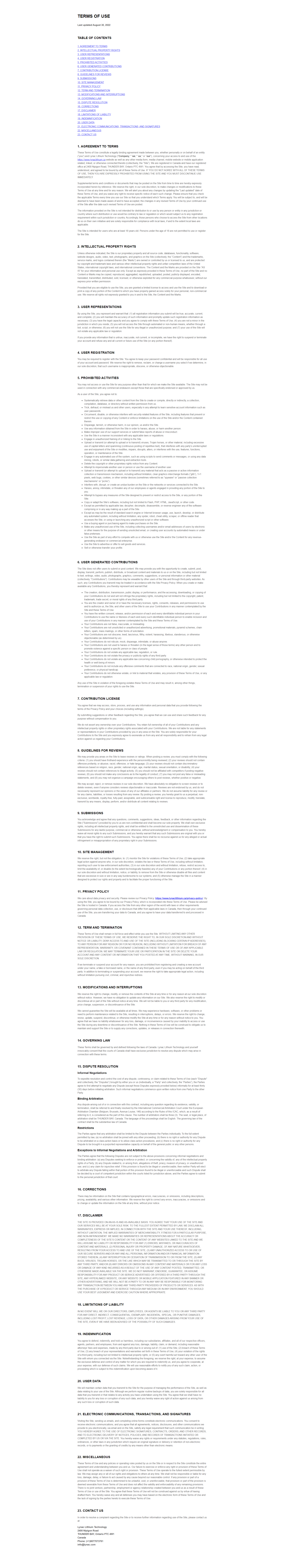 TermsofUse-Canada