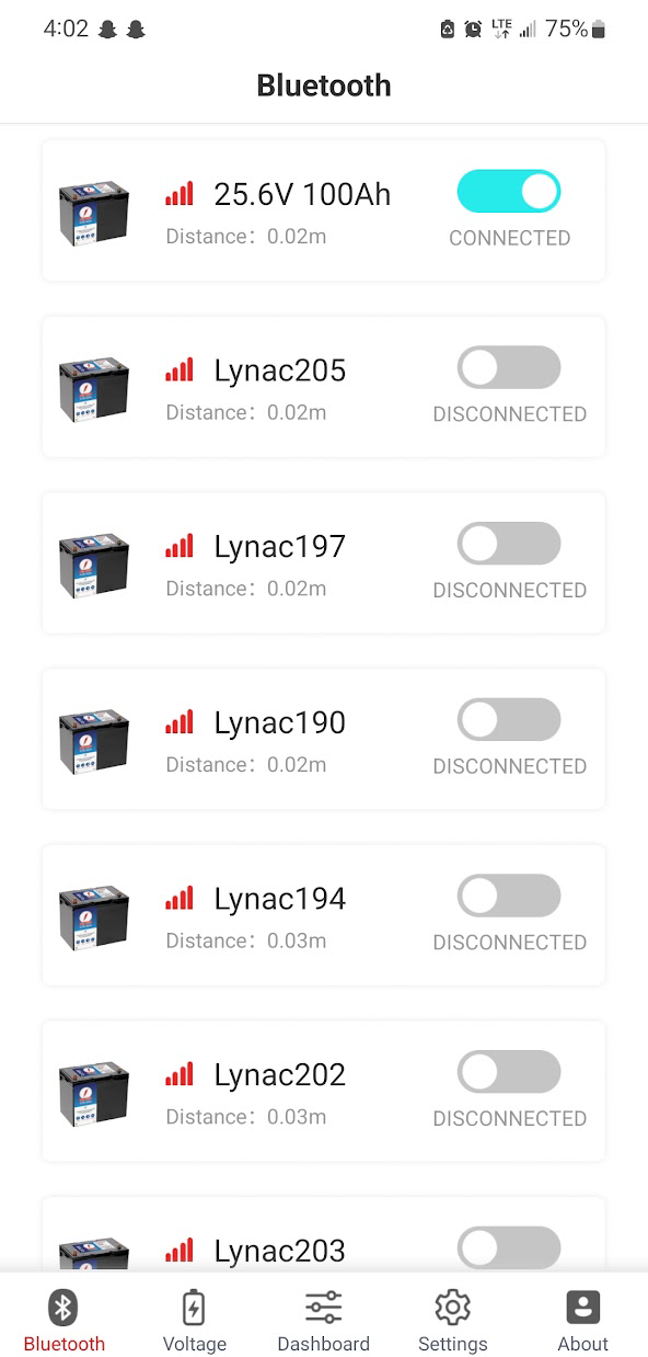 Lynac Intel Bluetooth