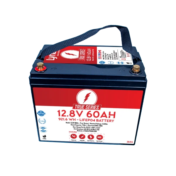 High-Capacity 12V 60Ah Lithium Battery, delivering reliable power for your applications