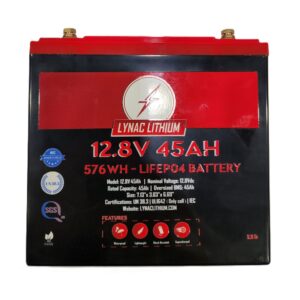 12.8V 45Ah Battery