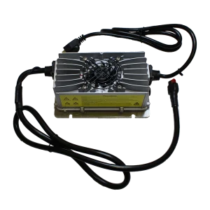 60V 5A Sealed Onboard Lithium Charger, delivering efficient and reliable charging for your 60V lithium battery system.