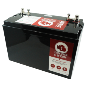 12.8V 100Ah - Crank Series