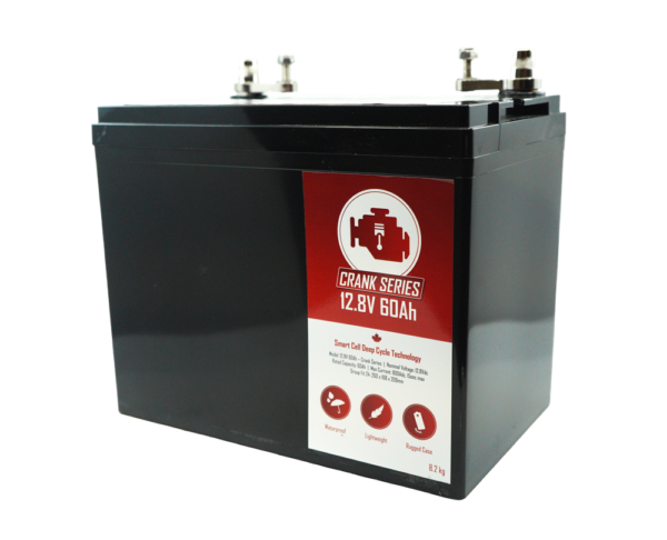 12.8V 60Ah - Crank Series