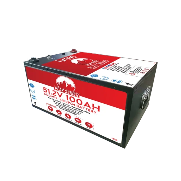 High-Performance 48V 100Ah Lithium Battery, delivering relentless power for your applications.