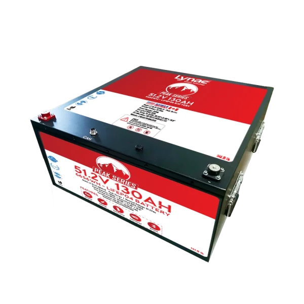 High-Performance 48V 130Ah Lithium Battery, delivering relentless power for your applications.