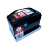 Battery Tray with 100Ah battery side
