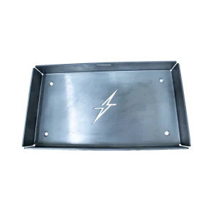Aluminum Battery Tray designed for Group 24 Lynac Batteries.