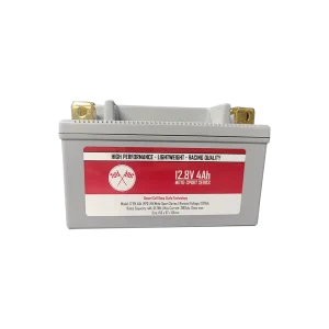 Unleash Race-Ready Power: 12V 4Ah Lithium Battery for ATV, UTV, and Dirt Bikes - High-Performance Lightweight Racing Quality.