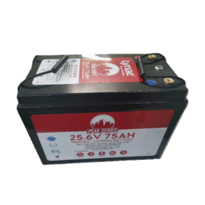 LT 25.6V 75Ah B - Peak Series