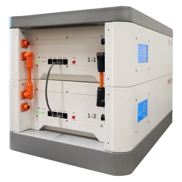 51.2V-100Ah-Solarstack-2-Stacked-Side