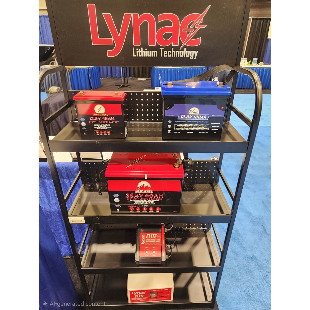 Linq Battery Rack Rack - CA Lynac Lithium Technology