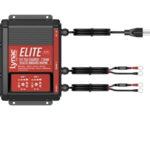 ELITE Series 12V 20A Charger - 2 Bank, Sealed Onboard Marine
