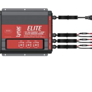 ELITE Series 12V 30A Charger - 3 Bank, Sealed Onboard Marine
