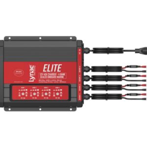 ELITE Series 12V 40A Charger - 4 Bank, Sealed Onboard Marine