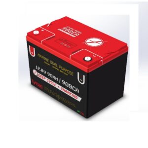 12.8V 90Ah DC + 900CA