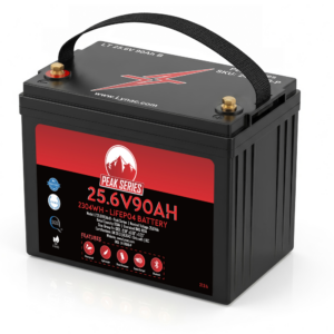 LT 25.6V 90Ah B - Peak Series