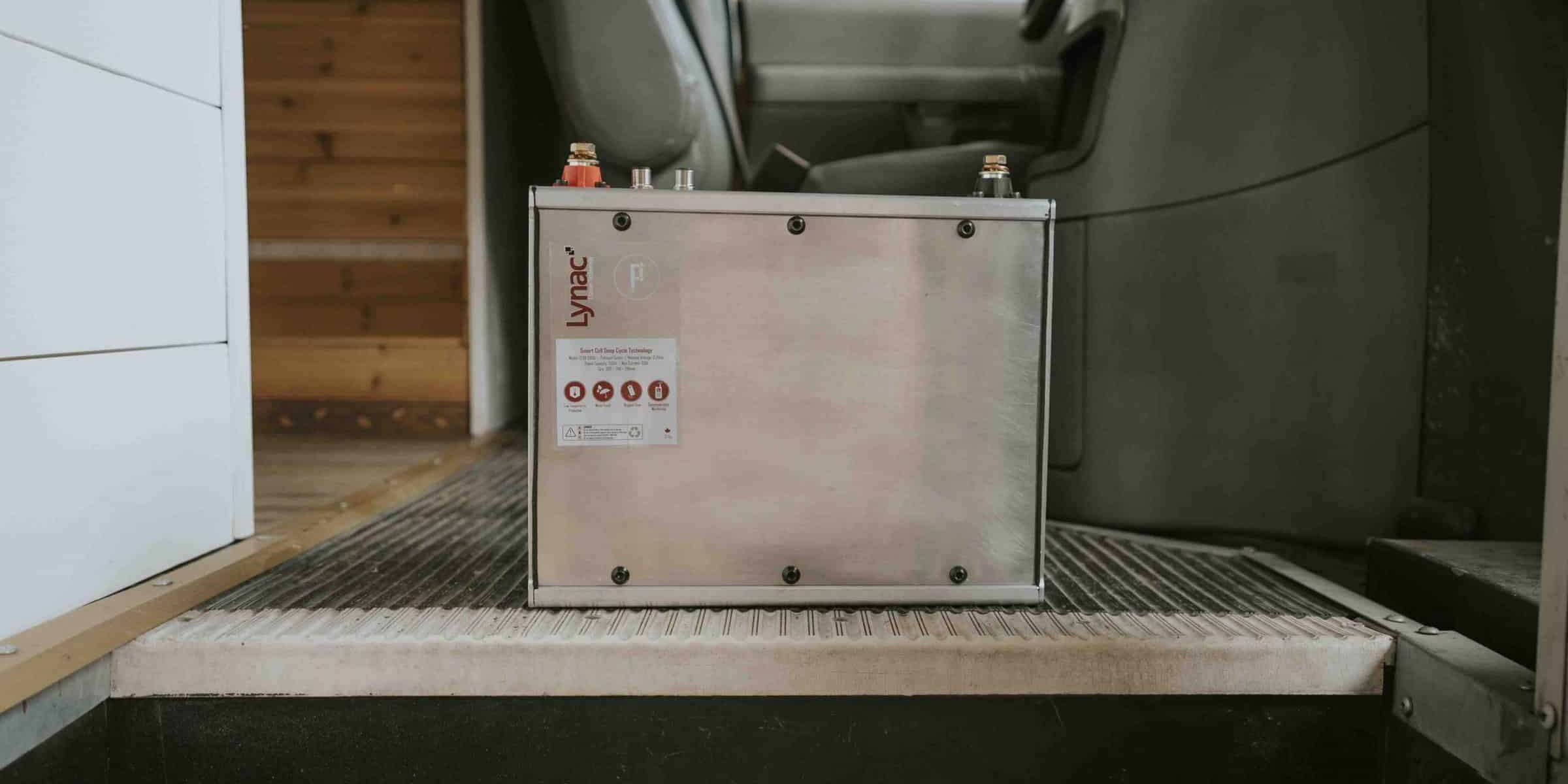 110Ah Premium Battery