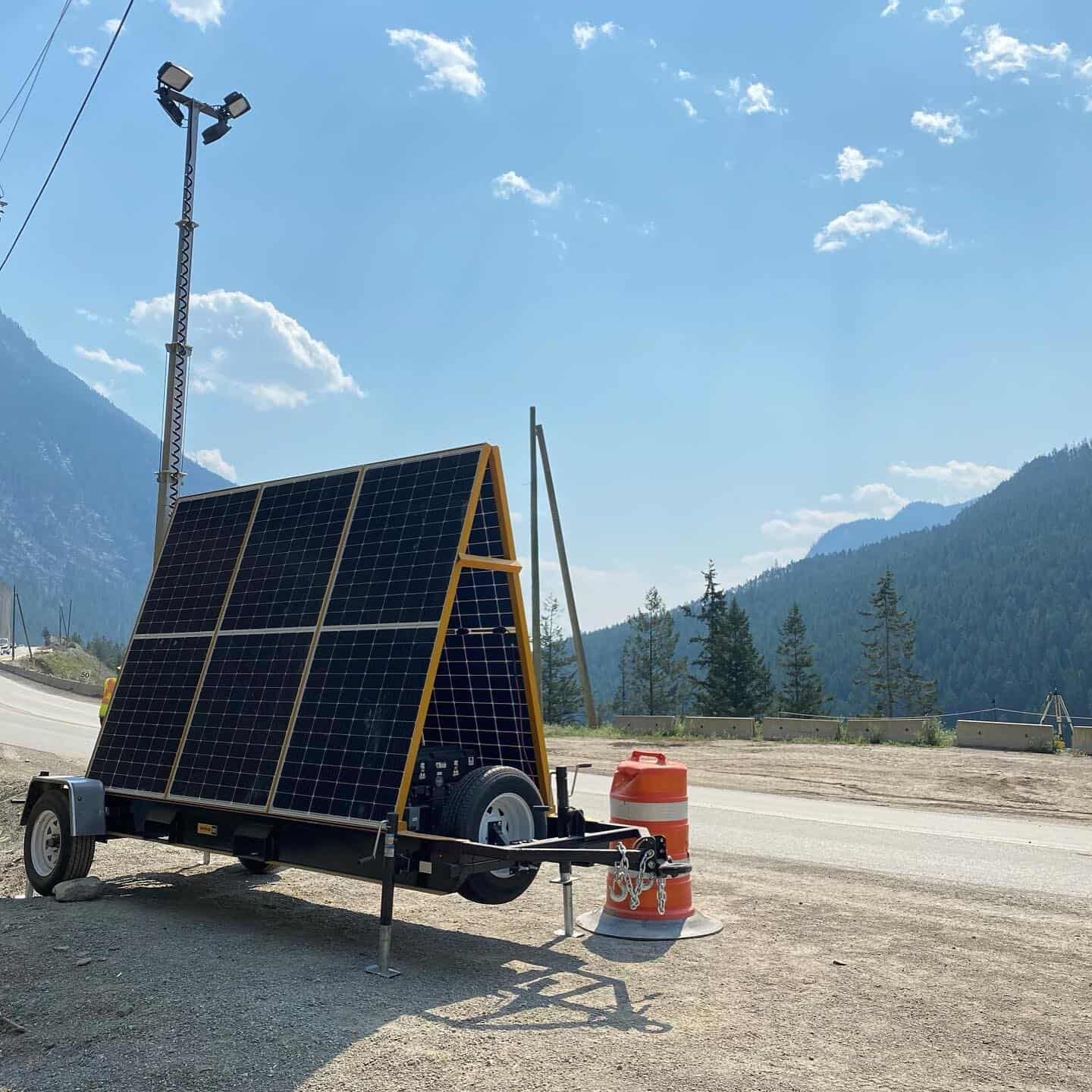 SLT-6 Solar Light Tower