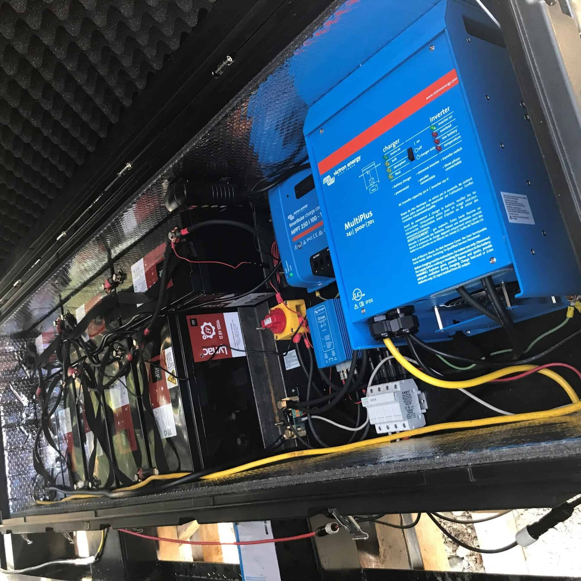 SLT-6 Solar Light Tower Lynac Batteries